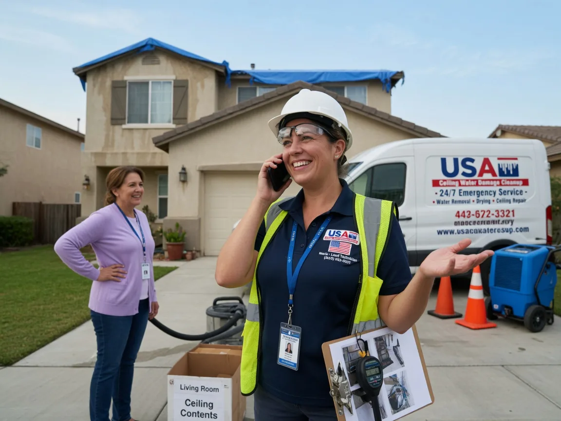 Ceiling Water Damage Restoration Barling, AR FAQs